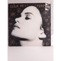 Lisa M ‎– People (12")