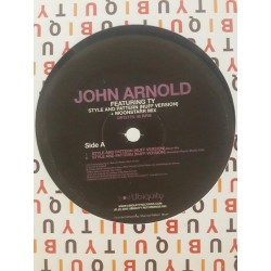 John Arnold Featuring Ty ‎– Style And Pattern (Nuff Version) (12")