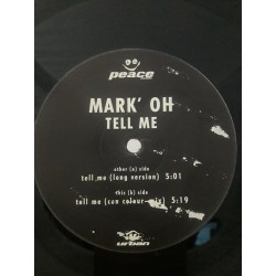 Mark Oh ‎– Tell Me (12")