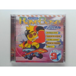 RaveBase Phase 9 (2x CD)