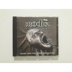 The Prodigy ‎– Music For The Jilted Generation (CD)