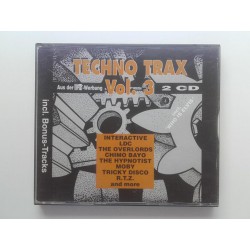 Techno Trax Vol. 3 (2x CD)