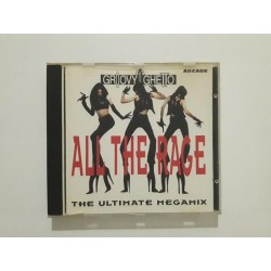Groovy Ghetto - All The Rage - The Ultimate Megamix (CD)
