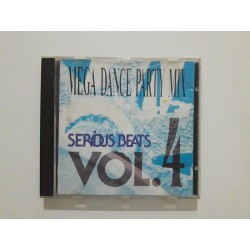 Serious Beats Vol. 4 - Mega Dance Party Mix (CD)
