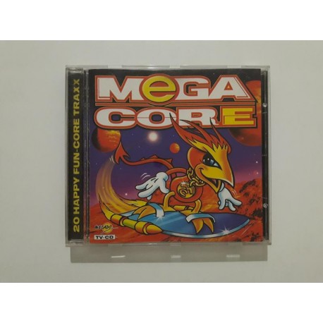 Megacore - 20 Happy Fun-Core Traxx (CD)