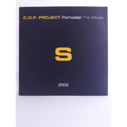 C.O.P. Project ‎– Pornostar (The Mixes) (12")