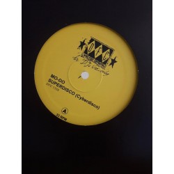 Mo-Do ‎– Superdisco (Cyberdisco) (12")