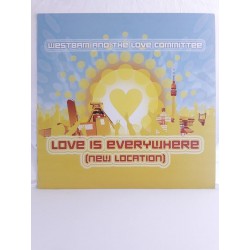 WestBam And The Love Committee ‎– Love Is Everywhere (New Location) (12")