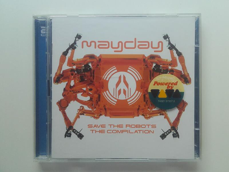 Mayday Save The Robots The Compilation