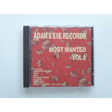 Adam & Eve Records - Most Wanted Vol 2 (CD)