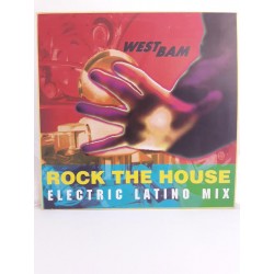 WestBam ‎– Rock The House (12")