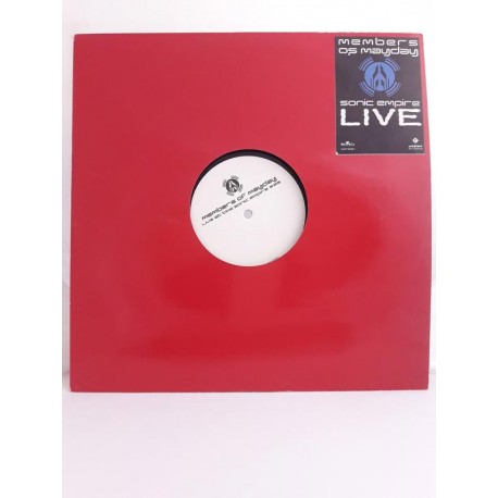 Members Of Mayday ‎– Live At The Sonic Empire (12")