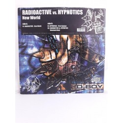 Radioactive vs. Hypnotics ‎– New World (12")