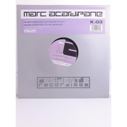 Marc Acardipane ‎– Music Maestro (12")