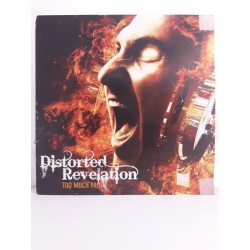 Distorted Revelation ‎– Too Much Pain (12")