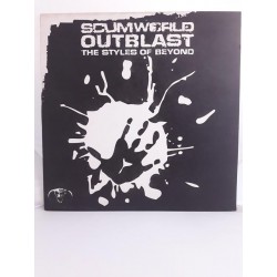 Outblast ‎– Scumworld / The Styles Of Beyond  (12")