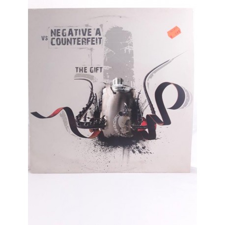 Negative A Vs Counterfeit ‎– The Gift (12")