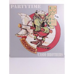 Casio Brothers ‎– Partytime (12")