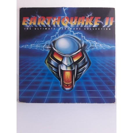 Earthquake II - The Ultimate Hardcore Collection (4x 12")