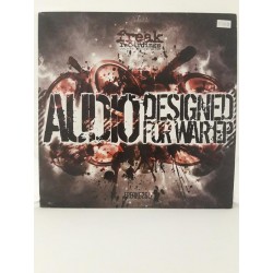 Audio ‎– Designed For War EP (2x 12")