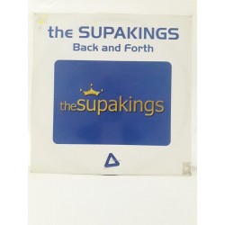 The Supakings ‎– Back And Forth (12")