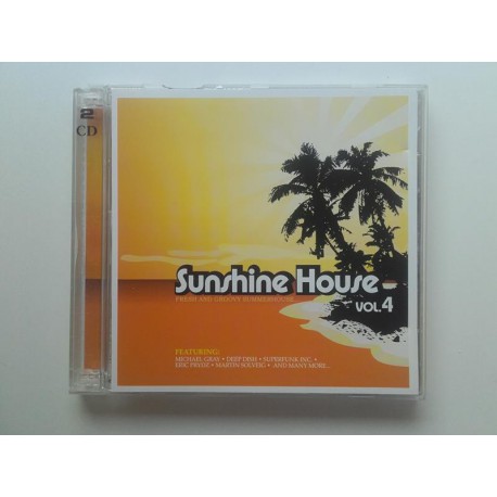 Sunshine House Vol. 4 - Fresh And Groovy Summertime