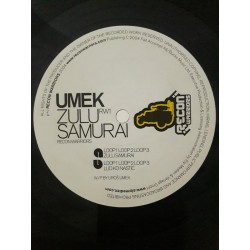 Umek ‎– Zulu Samurai (12")