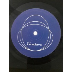 The Invaderz ‎– Run Deep / From My Soul (12")