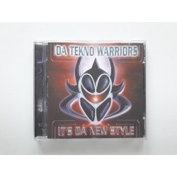 Da Tekno Warriors ‎– It's Da New Style (CD)