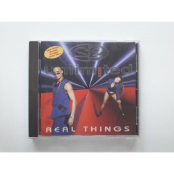 2 Unlimited ‎– Real Things (CD)