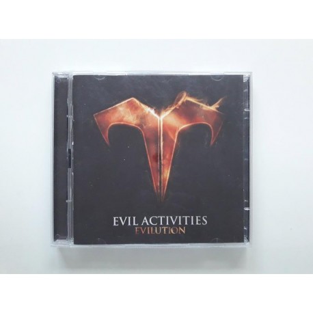 Evil Activities ‎– Evilution (2x CD)