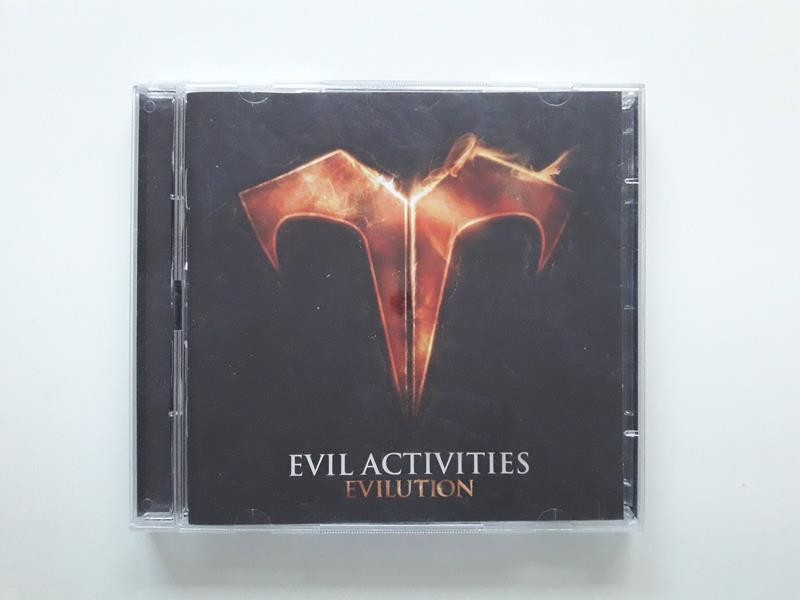 Evil Activities ‎– Evilution (Neophyte Records)