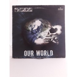 Elite Forces ‎– Our World (12")