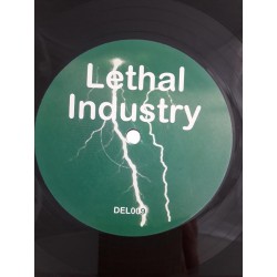 DJ Tiesto ‎– Lethal Industry (12")