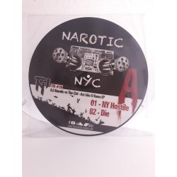 DJ Narotic vs The Ctrl ‎– Act Like U Know EP (12")