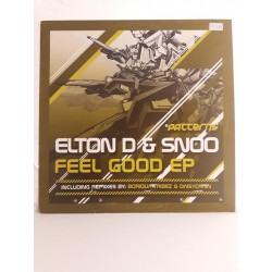 Elton D & Snoo ‎– Feel Good EP (2x 12")