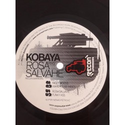 Kobaya ‎– Rosa Salvahe (12")