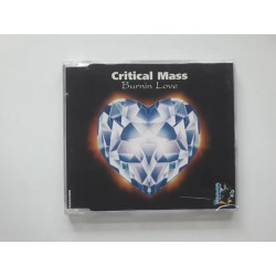 Critical Mass ‎– Burnin Love (CDM)