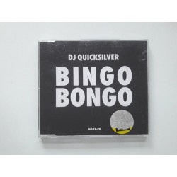 DJ Quicksilver ‎– Bingo Bongo (CDM)