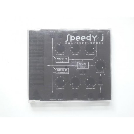 Speedy J ‎– Pullover - Remix (CDM)
