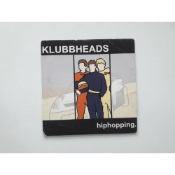 Klubbheads ‎– Hiphopping (CDM, Cardboard)