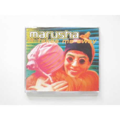 Marusha ‎– It Takes Me Away (CDM)