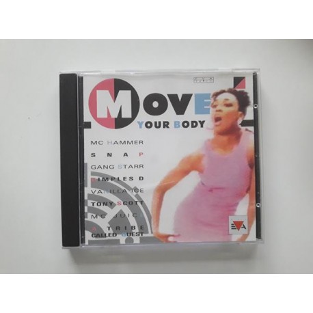 Move Your Body (CD)