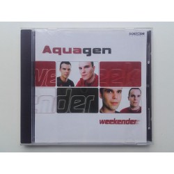 Aquagen ‎– Weekender + 4 Bonus Tracks (CD)