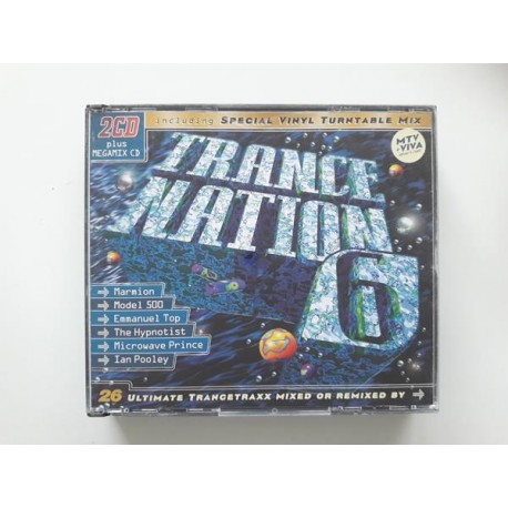Trance Nation 6 (3x CD)