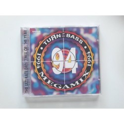 Turn Up The Bass  Megamix 1994 (CD)