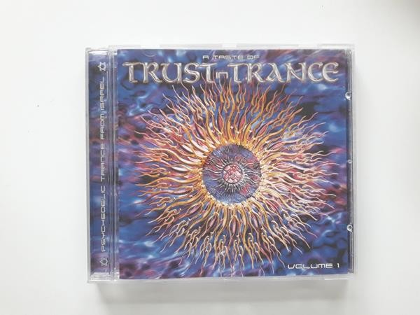 Goa Trance CD compilation A Taste Of Trust In Trance Volume 1