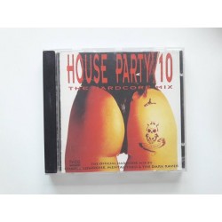 House Party 10 - The Hardcore Mix (CD)