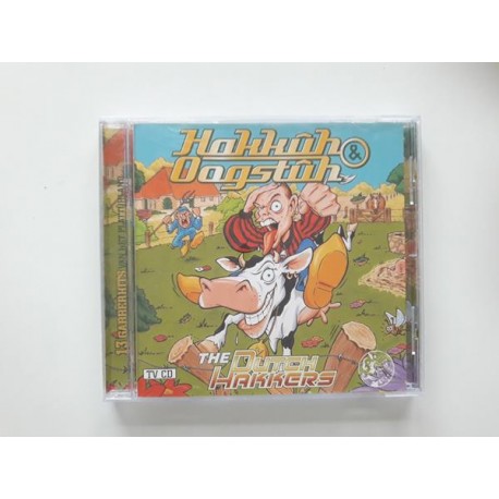 The Dutch Hakkers ‎– Hakkuh & Oogstuh (CD)