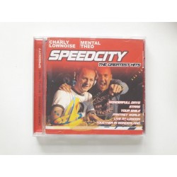 Charly Lownoise & Mental Theo ‎– Speedcity - The Greatest Hits (CD)